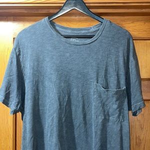 J Crew over dyed tee